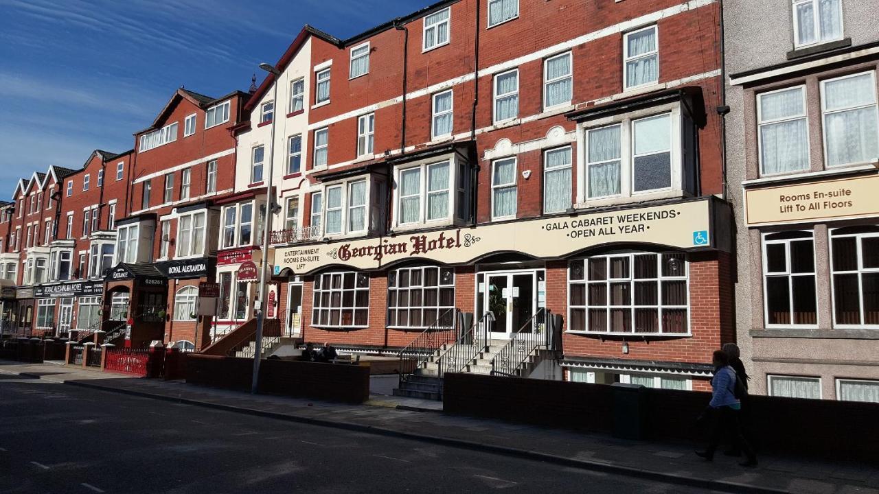 The Georgian Hollies Hotel Blackpool Exterior photo